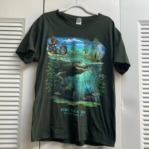 Oversized Florida bike week t shirt